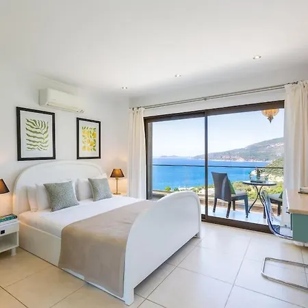 וילה Korsan- 8 Bedroom With Private Pool And Sea View