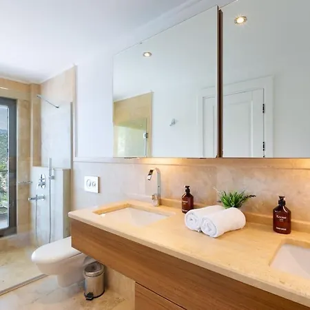 וילה Korsan- 8 Bedroom With Private Pool And Sea View *