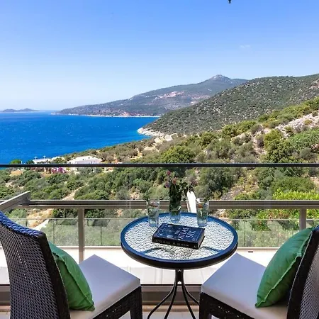 Korsan- 8 Bedroom With Private Pool And Sea View * קס