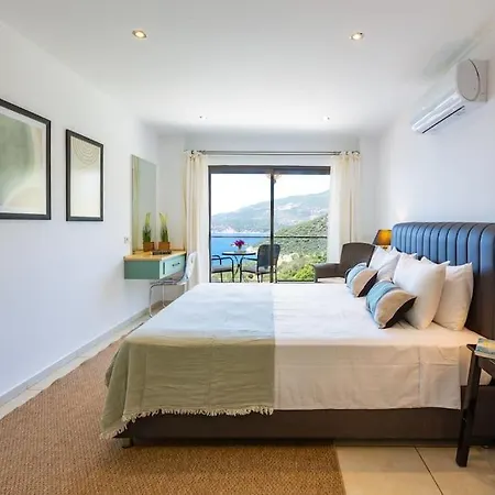 וילה Korsan- 8 Bedroom With Private Pool And Sea View