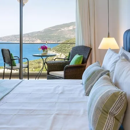 Korsan- 8 Bedroom With Private Pool And Sea View * קס