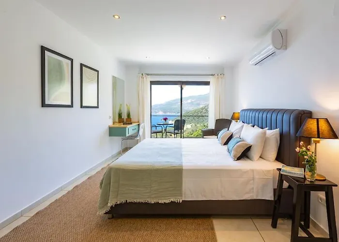 빌라 Korsan- 8 Bedroom With Private Pool And Sea View