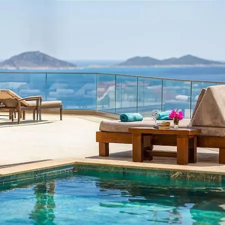 Korsan- 8 Bedroom With Private Pool And Sea View Kaș