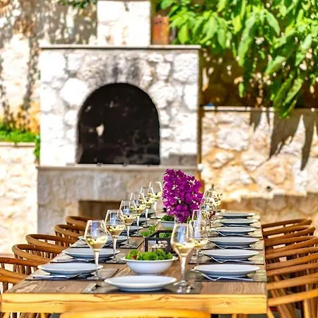 Korsan- 8 Bedroom With Private Pool And Sea View Kas