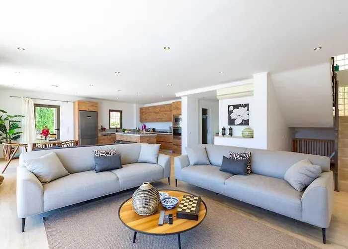 Korsan- 8 Bedroom With Private Pool And Sea View فيلة كاس