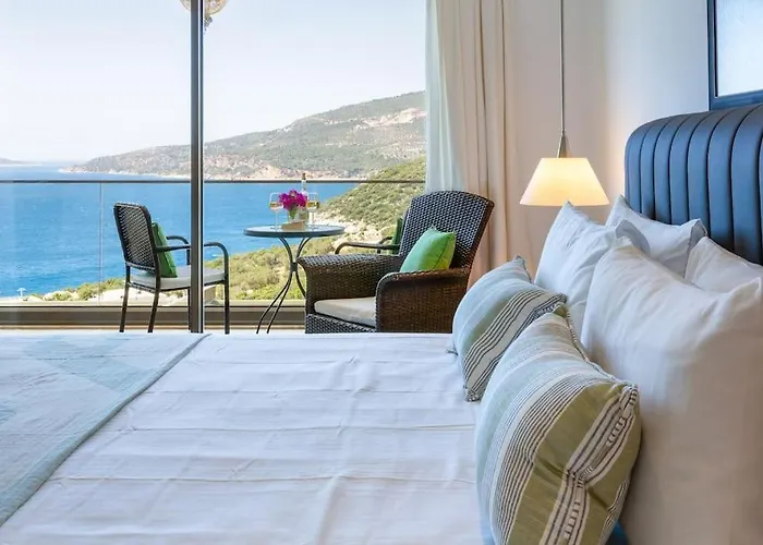 Korsan- 8 Bedroom With Private Pool And Sea View * كاس