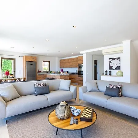 Korsan- 8 Bedroom With Private Pool And Sea View Willa *